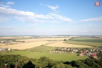 Smolenický zámok - výhľad z veže