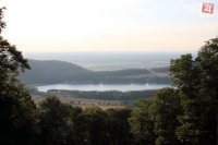 Pohľad na nádrž Buková