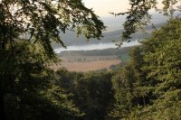 Pohľad na nádrž Buková