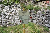 Rázcestník na Ostrom Kameni