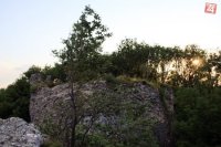 Pohľad na Ostrý Kameň