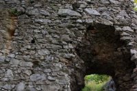 Zrúcaniny Ostrého Kameňa