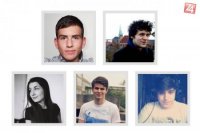 Zľava doprava: Hore: William Kolmačka, Štefan Kolibár. Dole: Petra Papajová, Jaroslav Mottl a Matej Sima. Foto: Triad Advertising