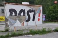 Pozemky na fotke nie sú vo vlastníctve spoločnosti Tesco Stores