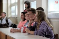 Zábery z prvej konferencie iniciatívy ŠTUDENT – Aliancia stredoškolákov