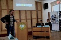 Zábery z prvej konferencie iniciatívy ŠTUDENT – Aliancia stredoškolákov