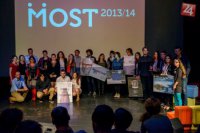 Vítazi ocenenia Most 2013/2014