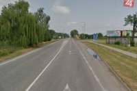 Priebeh úseku - YAZAKI