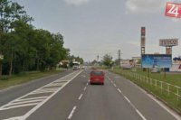 Priebeh úseku - Tesco