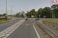 Priebeh úseku - svetelná