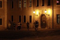 bežci pri Hrubom kostole