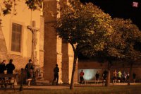 bežci pri Hrubom kostole