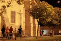 bežci pri Hrubom kostole