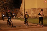 bežcov doprevádzali aj "bercajglisti"