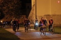 cyklisti pri Hrubom kostole