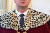 Nový rektor Miroslav Kelemen z Vysokej školy bezpečnostného manažérstva v Košiciach.