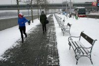 Ani sneh neodradí pravidelných a poctivých športovcov.