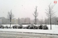 pohľad na sídlisko z Hlbokej