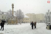 pohľad na Trojičné námestie