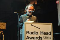 Cenu za klasickú hudbu prišiel prevziať Miloš Valent z barokového zoskupenia Solamente Naturali.