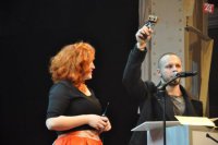 Fallgrap sa na pódiu v nedeľný večer objavili clekovo štyrikrát a na záver podujatia kapela vystúpila aj ako hudobný hosť.