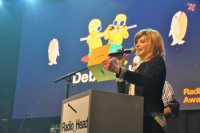 Debut roka 2014 prišla vyhlásiť moderátorka Soňa Müllerová.