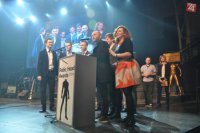 Skupina Fallgrap si prišla prevziať prvé ocenenie v kategórii Debut roka.