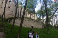 Scenéria v okolí hradu Dobrá Voda