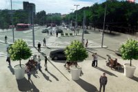 Vizaulizácia Predstaničného námestia. Zdroj foto - Bratislava.sk