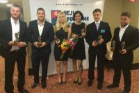 Sympatická hráčka si prevzala ocenenie v Bratislave.