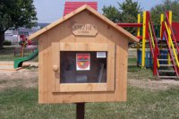 Knižnica v prírode na Kuchajde