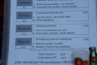 Menu na tento týždeň v Oáze na Draždiaku