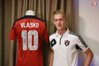 Ján Vlasko s novým dresom
