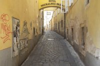 Takto vyzerajú okolité ulice.