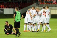 Radosť hráčov Trnavy