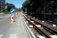 Položené sú už nové koľaje.