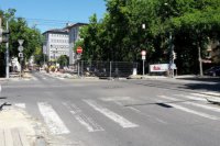 Križovatka Štefanovičová - Žilinská.