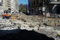 Križovatka Štúrová - Jesenského ulica.