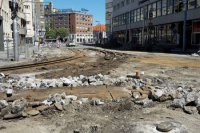 Po skončení prác bude cez Štúrovú ulicu zriadená obojsmerná električková doprava.