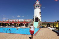 Plavčíčkou na Plaza Beach Solivar v Prešove je aj Nikola Ličáková.