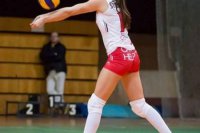 Za najpôvabnejšiu volejbalistku Prešova zvolili fanúšikovia Tatianu Štieberovú.