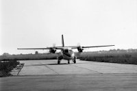 Na snímke jeden z prototypov lietadla L-410 Turbolet, ktoré skúšobne lietalo v Československu. Autor: Ján Lofaj