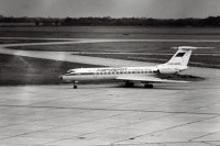 Bratislavské letisko 26. novembra 1980. FOTO TASR - P. Šimončík.