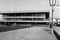 Bratislavské letisko 26. novembra 1980. Autor: P. Šimončík.