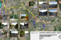 Cyklotrasa - Sásová