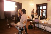 Vizážistka Marika Kadučáková v akcii