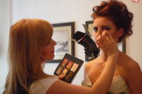 Vizážistka Marika Kadučáková v akcii