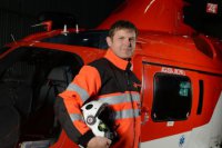 Pilot vrtuľníku Ľubomír Majerčák