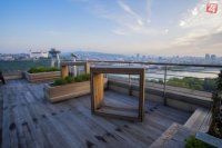 Oddychová terasa ESET, Petržalka