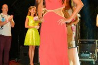 Ľubomíra Hanušinová je víťazkou Miss Domaša 2015.